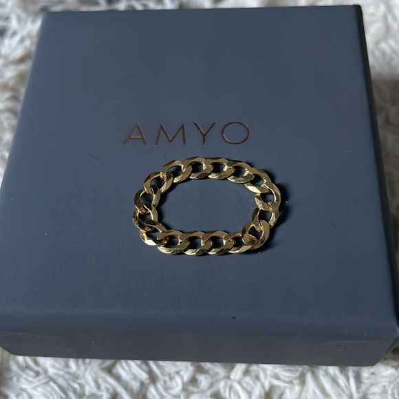 AMYO Curb-chain Ring - Picture 3 of 4
